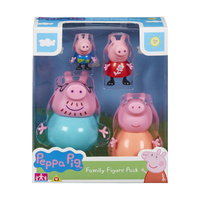 Peppa Pig Family Figure 4 Pack image