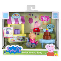 Peppa Pig Perfect Birthday Party Playtime Set image
