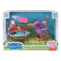 Peppa Pig Peppa's Park Adventures Playtime Set image