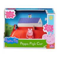 Peppa Pig's Family Car Vehicle & Figurine Set image