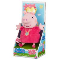 Peppa Pig Talking Princess Plush 19cm image