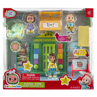 Cocomelon School Time Deluxe Playtime Set 8 Pieces image