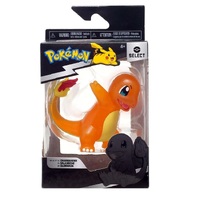 Pokemon Select Charmander Translucent Battle Figurine 10cm image
