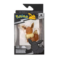 Pokemon Select Eevee Translucent Battle Figurine 10cm image