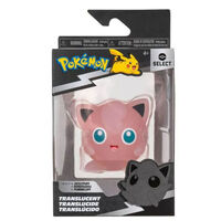 Pokemon Select Jigglypuff Translucent Battle Figurine 10cm image