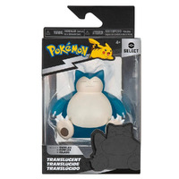 Pokemon Select Snorlax Translucent Battle Figurine 10cm image