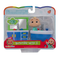 CoComelon Bathtime with JJ Playset image