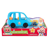 CoComelon Lights & Sounds Family Fun Car Playset image