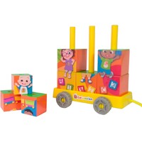 CoComelon Pull Along Stacking Wall Cube image