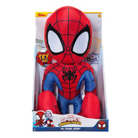 Spidey and his Amazing Friends Talking My Friend Spidey Plush Toy 40cm image