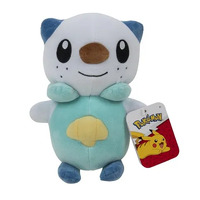 Pokemon Legends Arceus Oshawott Plush Toy 20cm image