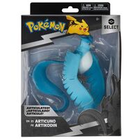Pokemon Select Articuno Articulated Figure 15cm Blue image