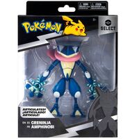Pokemon Select Greninja Articulated Figure 15cm Blue image