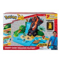 Pokemon Carry Case Volcano Playset image