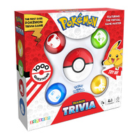 Pokemon Trainer Trivia Electronic Game image