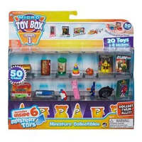 Micro Toybox Miniature Collectibles 20 Pack Series 1 Blind Box image
