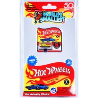 Worlds Smallest Hot Wheels D-Muscle Yellow Series 2 image