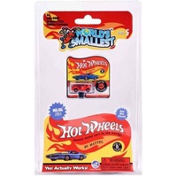 Worlds Smallest Hot Wheels Mig Rig 2013 Red Series 2 image