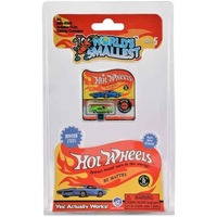 Worlds Smallest Hot Wheels Riveted 2005 Green Series 2 image