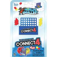 Worlds Smallest Mini Connect 4 Board Game image