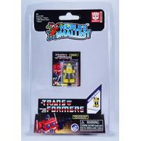 Worlds Smallest Transformers Mini Bumblebee Action Figure image