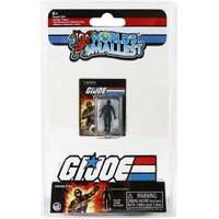 Worlds Smallest GI Joe Mini Snake Eyes Action Figure image