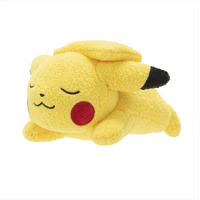 Pokemon Pikachu Sleeping Plush Toy 15cm image