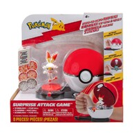 Pokemon Scorbunny Surprise Attack Game image