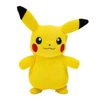Pokemon Select Pikachu Corduroy Plush Toy 20cm image