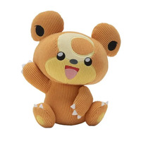 Pokemon Select Teddiursa Corduroy Plush Toy 20cm image
