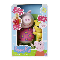 Peppa Pig Electronic Hide N Seek Plush Toy image