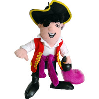 The Wiggles Captain Feathersword Plush Toy 25cm image