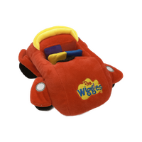The Wiggles Big Red Car Plush Toy 25cm image