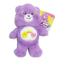 Care Bears Best Friend Bear Unlock the Magic Plush Toy 20cm Purple image