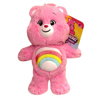 Care Bears Cheer Bear Unlock the Magic Plush Toy 20cm Pink image