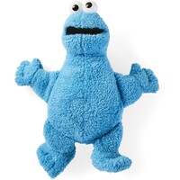 Sesame Street Cookie Monster Beanie Plush Toy 20cm image