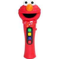 Sesame Street Elmo Microphone 20cm Red image