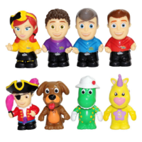 The Wiggles Wiggly Figurines Twin Pack image