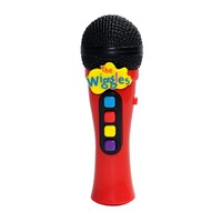 The Wiggles Sing Along Microphone Red image