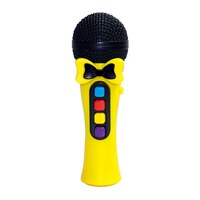 The Wiggles Emma's Sing Along Microphone Yellow image