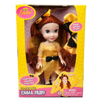 The Wiggles Emma Fairy Doll 15cm with bonus Bow image