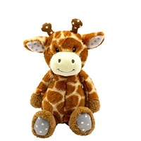 Worlds Softest Plush Classic Giraffe Toy Small 20cm image
