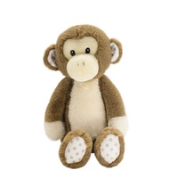 Worlds Softest Plush Classic Monkey Toy Small 20cm image