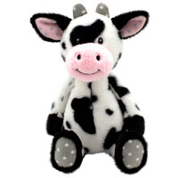 Worlds Softest Plush Classic Cow Toy Medium 30cm image