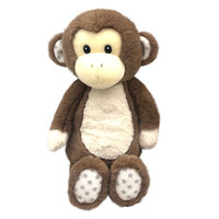 Worlds Softest Plush Classic Monkey Toy Medium 30cm image