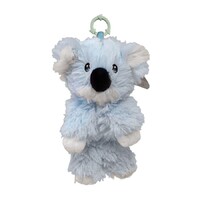 Resoftables Mini Koala Clip On Plush Toy 12cm Blue image