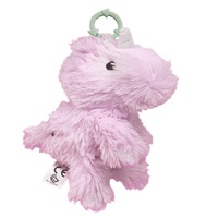 Resoftables Mini Unicorn Clip On Plush Toy 12cm Pink image