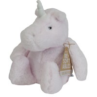 Resoftables Sparkles Unicorn Recycled Plush Toy 30cm image
