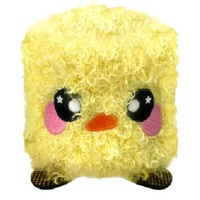 Squeezamals Bert Chick Marshmallow Plush Toy 8cm Yellow image