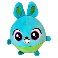Squeezamals Toy Story Bunny Plush Toy 10cm Blue image